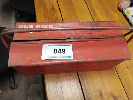 Gereedschapskist met inhoud