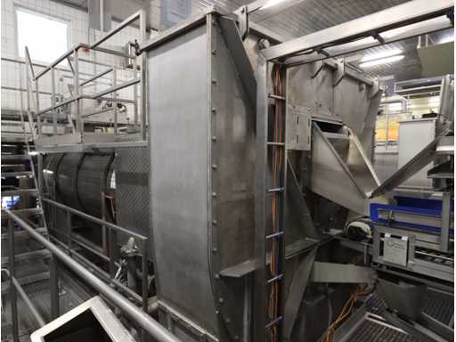 K+K BHVS 5000/12,5 Blanching Line