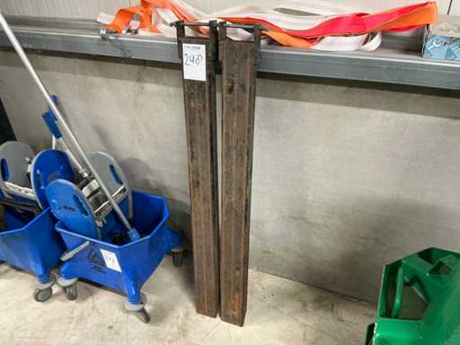 Heftrucklepel verlengset