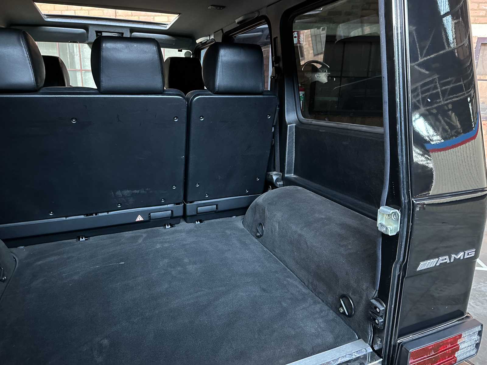 Mercedes-Benz G55 AMG Lang G-klasse 5.5 V8 354pk 2001