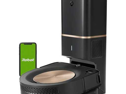 iRobot Robotstofzuiger Roomba s9 verbonden via wifi