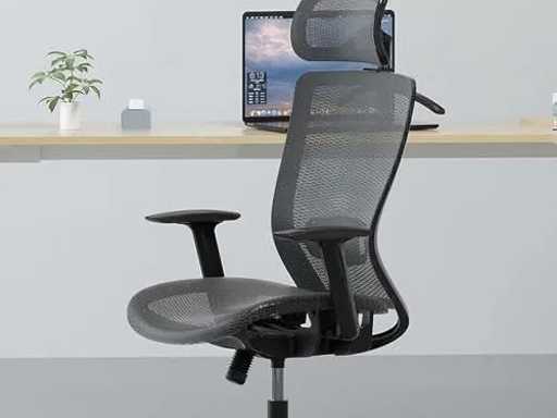 Office Chair, Height Adjustable Swivel Office Chair