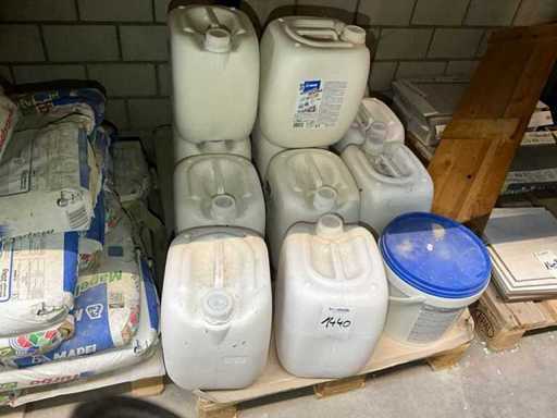 Mapei Latex voor Mapelastc Turbo (12x)