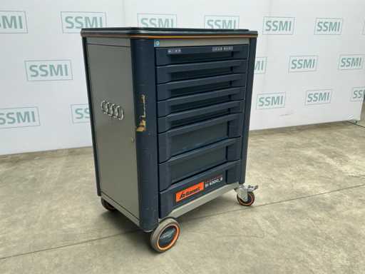 Garant 91 6300 8 drawers Tool trolley