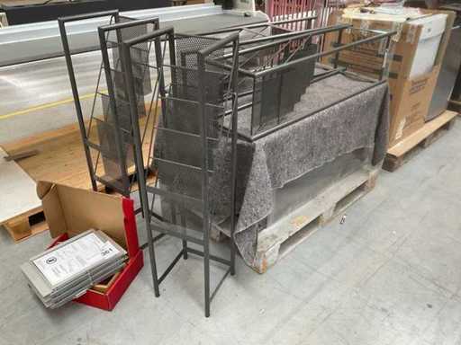 Magazine rack (8x)