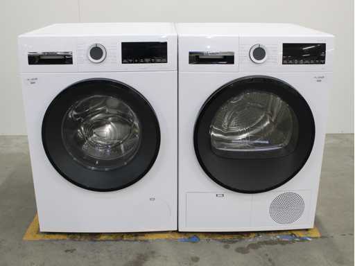 Serie Bosch|6 Lavatrice AquaStop & Serie Bosch|6 Asciugatrice