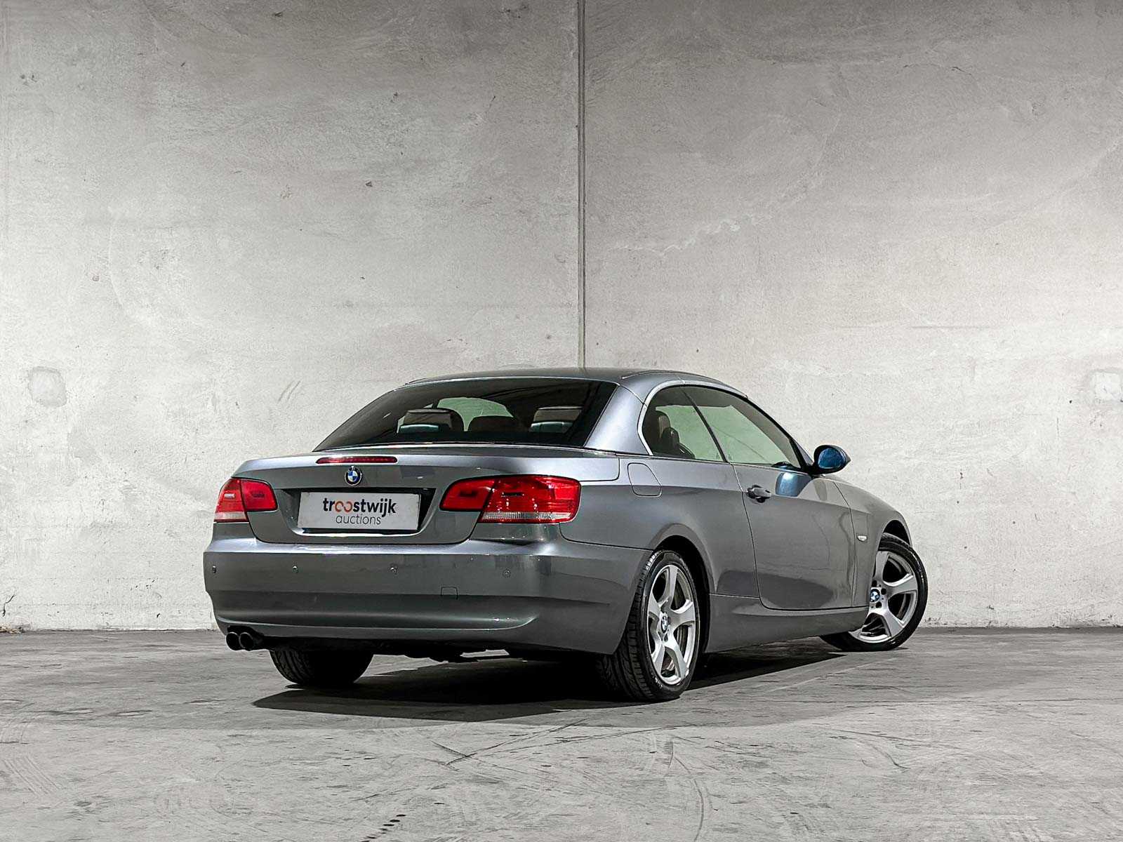 BMW 325i Cabrio 3.0 3-serie 218pk 2008 3-serie, 1-TRX-62