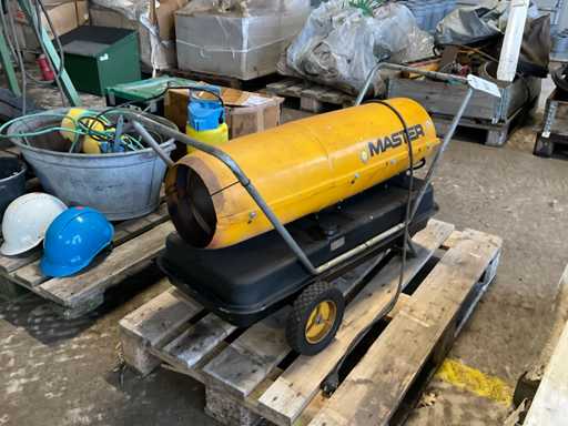 Master BH150EDI Heteluchtkanon