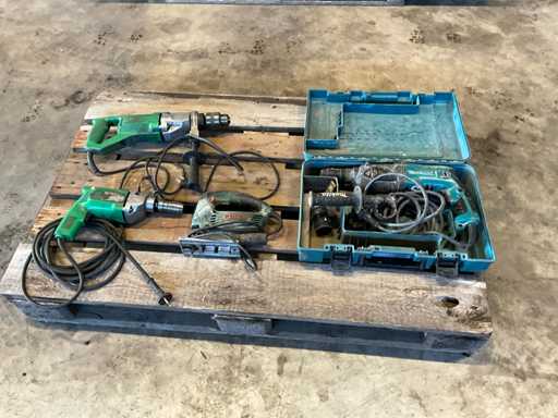 Verschiedene Elektrowerkzeuge