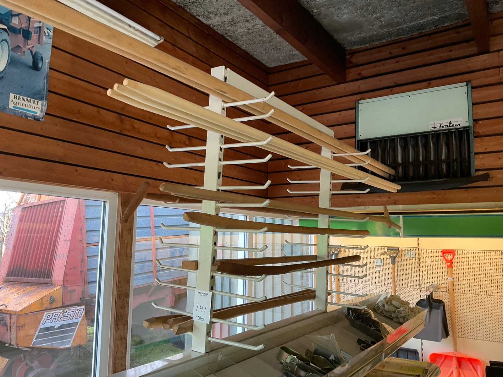 Batch of broom-rakes