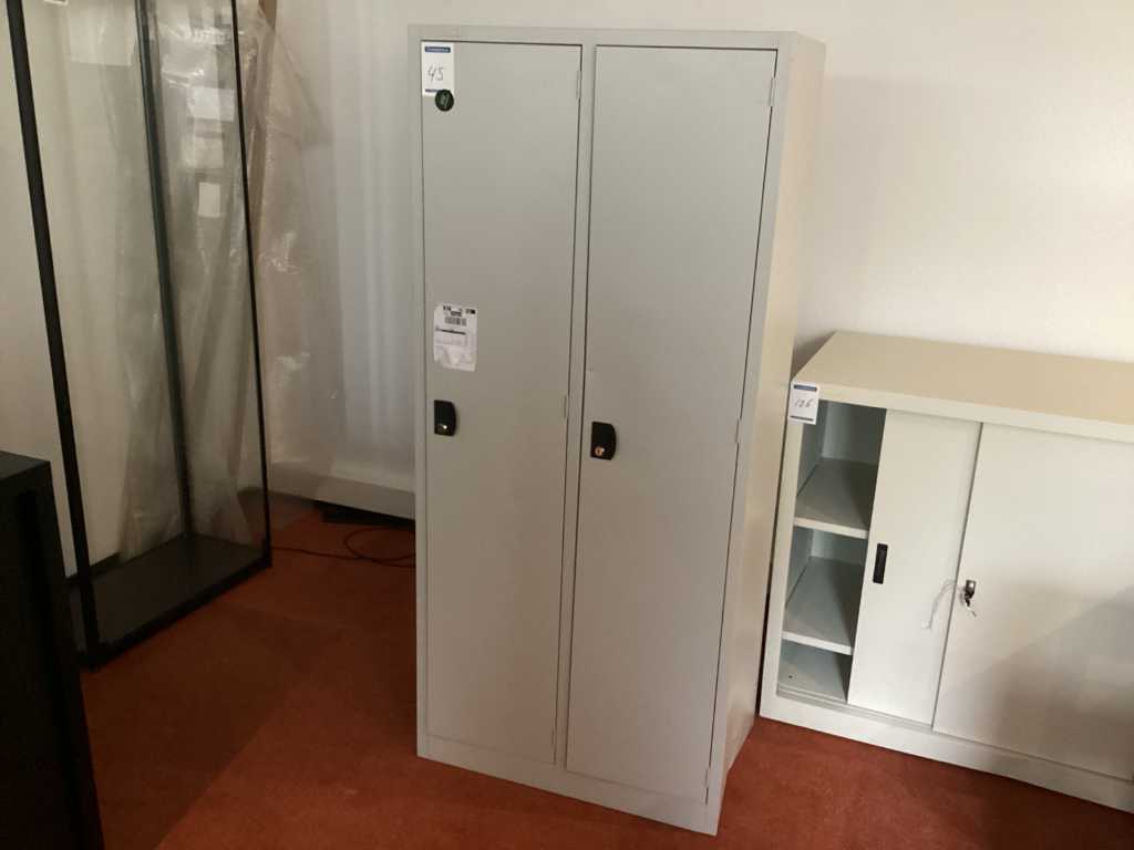 Manutan Locker Cabinet