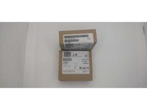 SIEMENS - 6ES7193-6AR00-0AA0 - SIMATIC ET 200SP Busadapter BA 2x RJ45 / 2x RJ45 sockets voor PROFINET (4x)