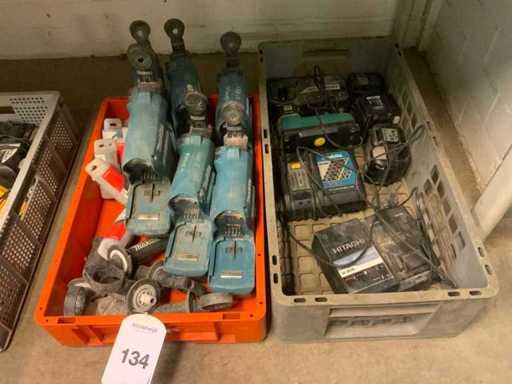 Makita DX02 Drill dust extraction system (6x)