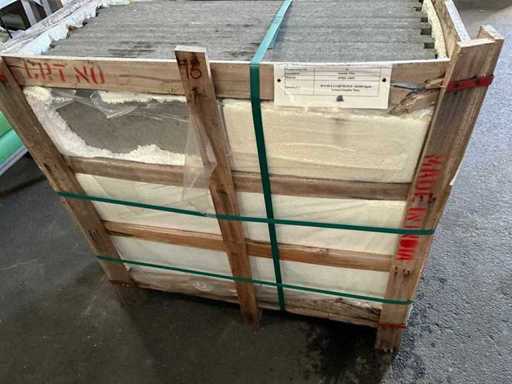 Steel grey letano 19,44 m2