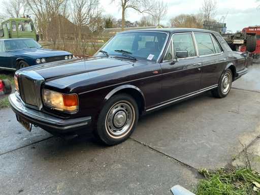 1981 Bentley Mulsanne Personenauto