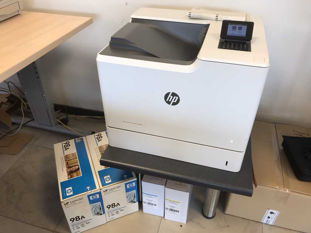 Kolorowa drukarka laserowa HP laserjet Enterprise M652