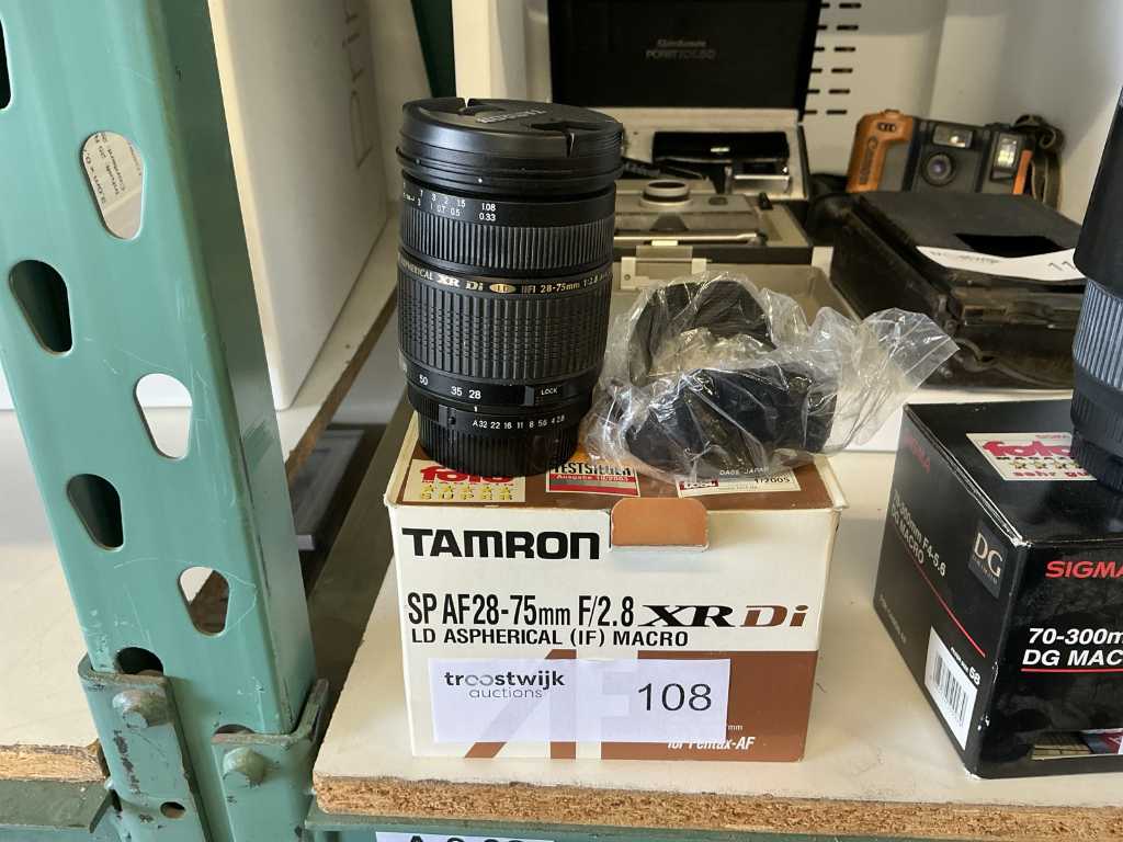 Tamron SP AF28-75mm F/2.8xr di Lens