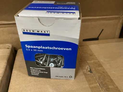 Wkr?t do p?yty wiórowej, 3,5x30, pude?ko 200 sztuk (110x)