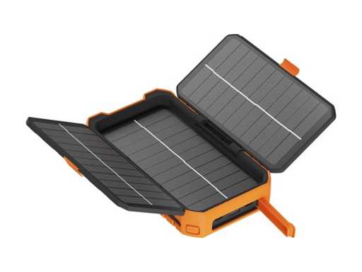 Xtorm Powerbank Zonneenergie - 10000 mAh - 