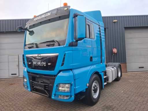 2017 MAN TGX 18.460 Camion Hydrodrive
