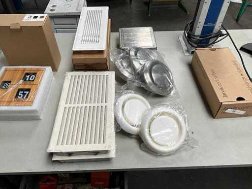 Batch of air vents