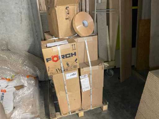 Ruban adhésif PVC-260 FÖRCH Mixed Lot