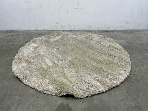 Vloerkleed rond lang
