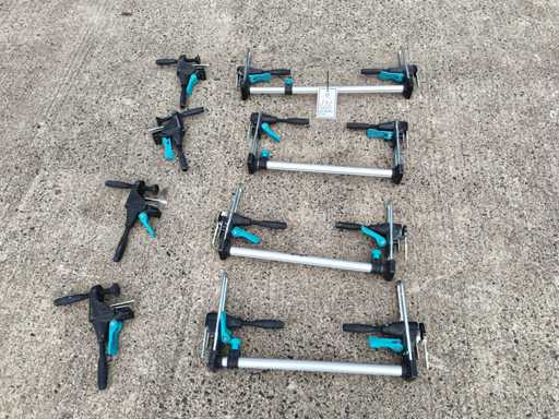 WOLFCRAFT - Assembly and clamping clamps