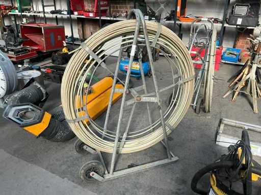 Ressort de traction Lancier Large sur moulinet mobile