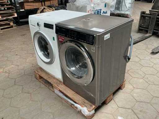 Electrolux und eine LG-Waschmaschine (2x)