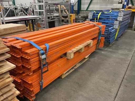 Partij palletstelling