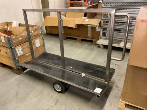 Stainless Steel Warehouse Trolley