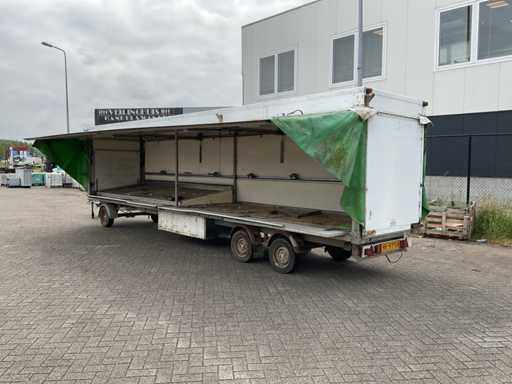 Meyvo - 1993 - Marktkraam aanhanger