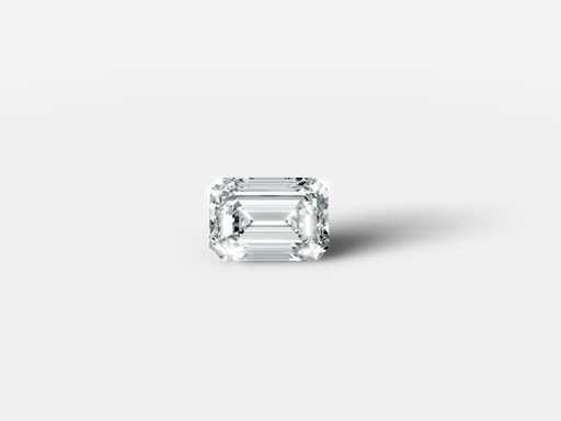 Forme émeraude diamantée 1Cts - IGI certifié E USA