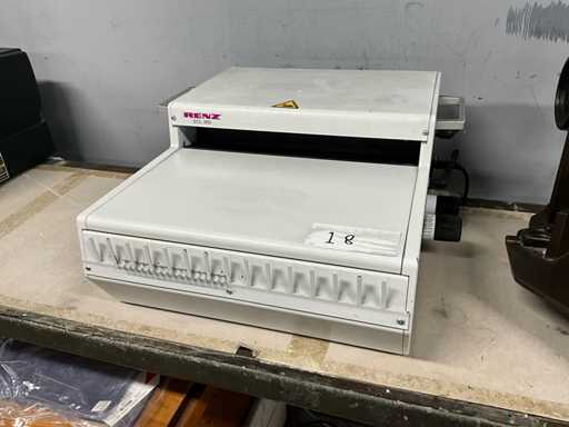 RENZ ECL360 binding machine