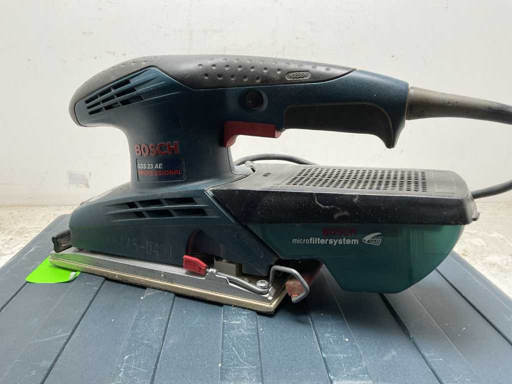 2013 Bosch GSS 23 AE ponceuse orbitale 230mm