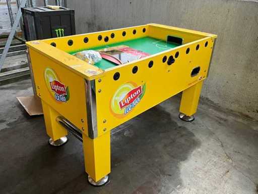 Voetbal speeltafel/toestel