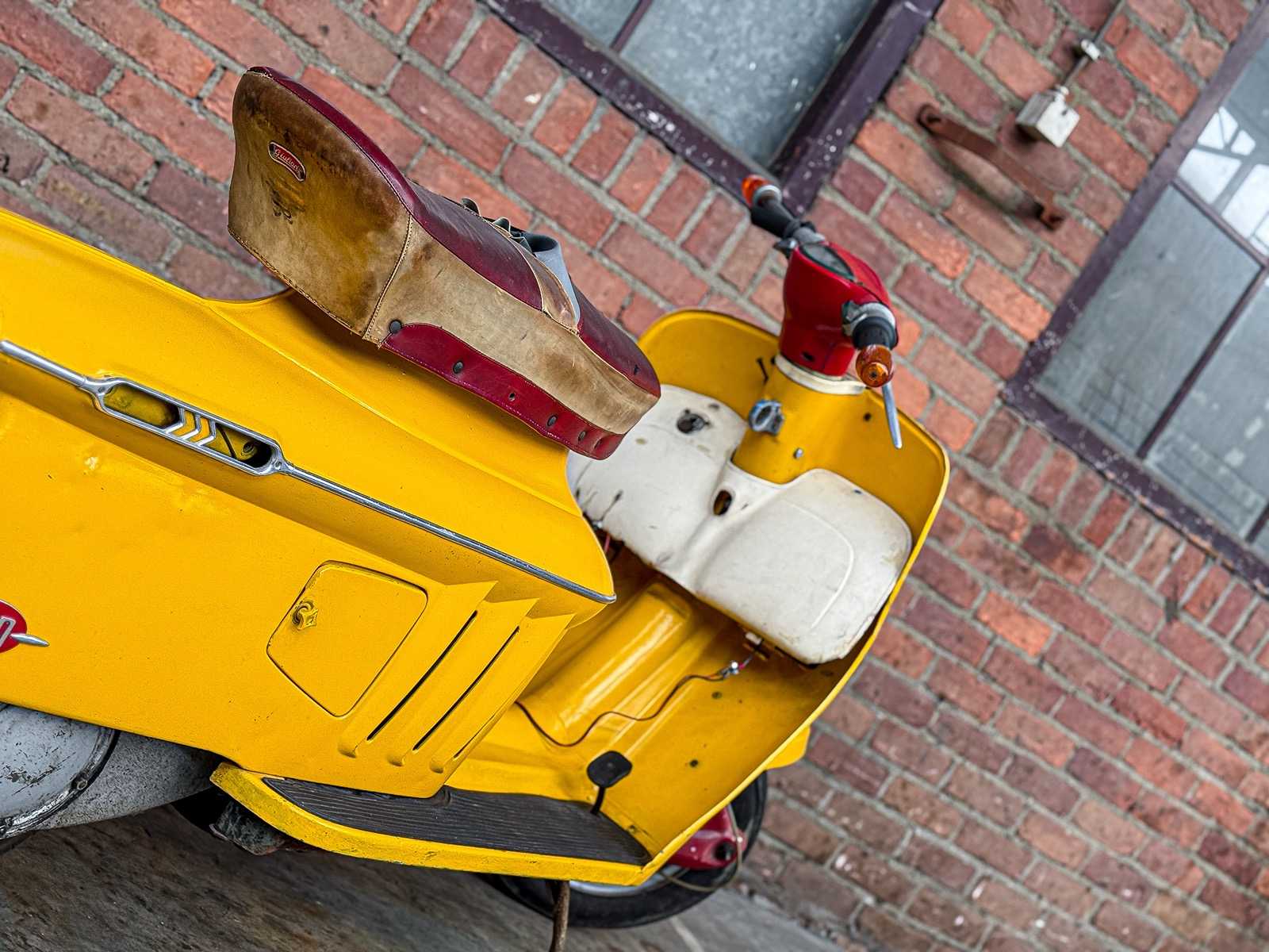 Heinkel 150 150cc 1964, UR-10-00