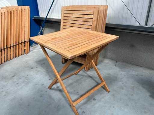 "Bistro" Terrace Table (5x)