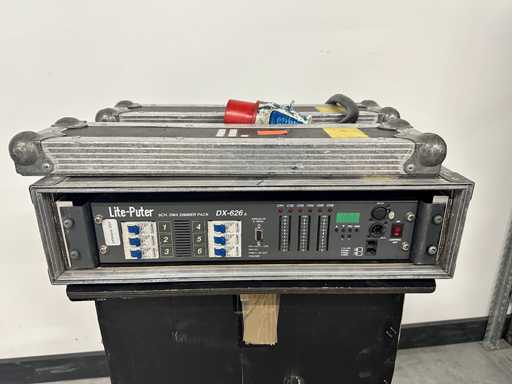 Lite-Puter - Variateur 11 - 6×4 kW - Pack variateur