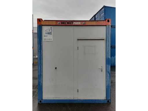 CONTAINEX PLANT CONTAINER 20 FT.