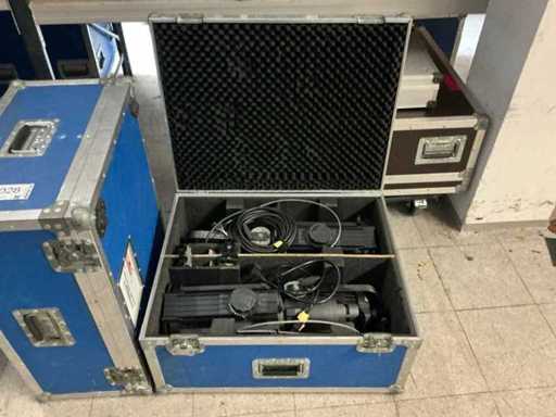 ETC Source 4 Profiler 25 degrés - 50 degrés (4x)