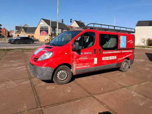 2007 Nissan Primastar Personenauto