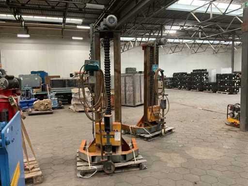 1985 Hywema RG5 2HD-2 Lift