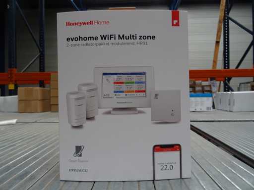 Honeywell – evohome WiFi Multizone – ATP952M3022 – Smartes Thermostat