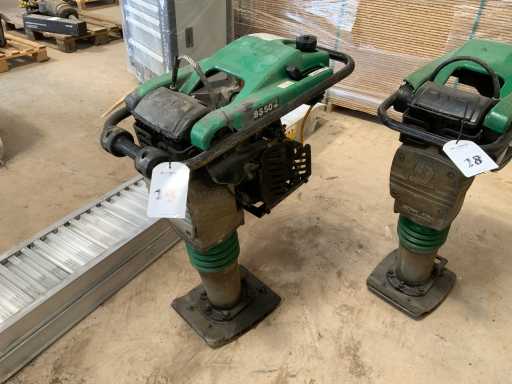 Wacker BS50-4 Vibratory Rammer