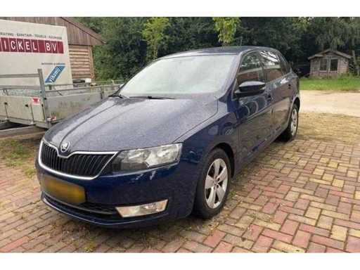 Skoda - Rapid Spaceback - 1.4 TDI Grt JOY jh313k 2016 IAW