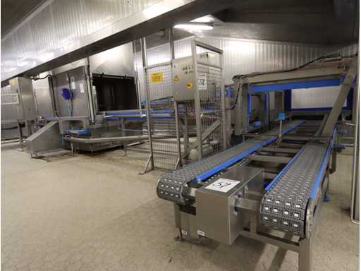 2009 Nawi Edelstahl-Backwaschvorrichtung