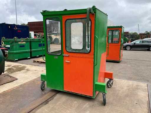Mobile control unit