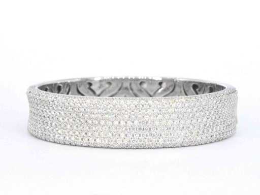 Bracelet en or avec diamants